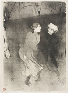 Ensayo en el Folies-Bergère, Emilenne D
