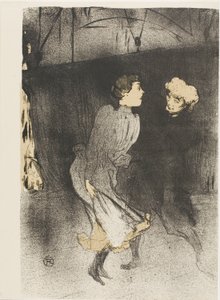 Ensayo en el Folies-Bergère, Emilenne D