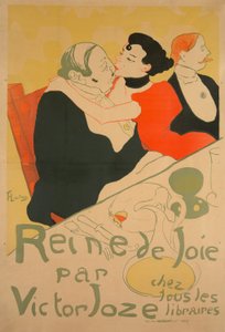 Reina de la alegría de Henri de Toulouse Lautrec