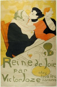 Reina de la Alegría de Henri de Toulouse Lautrec