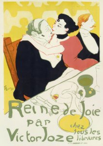 Reina de la alegría de Henri de Toulouse Lautrec