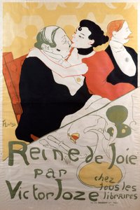 Reina de alegría, 1892 de Henri de Toulouse Lautrec