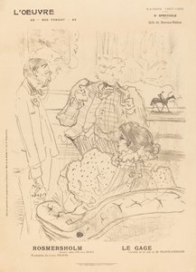 Rosmersholm, Le Gage de Henri de Toulouse Lautrec