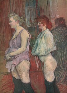 Rue des Moulins, 1894, 1952