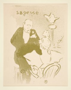 Sabiduría de Henri de Toulouse Lautrec