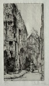 Saint-Etienne des Tonneliers en Rouen