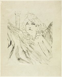 Sarah Bernhardt, de Trece litografías de Henri de Toulouse Lautrec