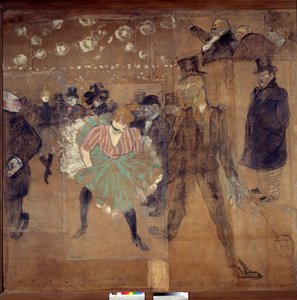 Letrero para la casa de la Goulue (Weber Louise dit La Goulue)