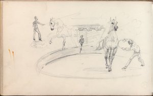 Cuaderno de bocetos, 1880 de Henri de Toulouse Lautrec
