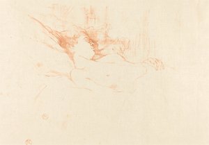 El Sueño de Henri de Toulouse Lautrec