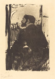 Noche en Vela (Nuit blanche) de Henri de Toulouse Lautrec