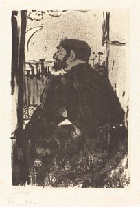 Noche en vela, 1893 de Henri de Toulouse Lautrec