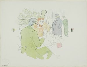 Esnobismo de Henri de Toulouse Lautrec