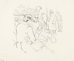 Snobismo de Henri de Toulouse Lautrec