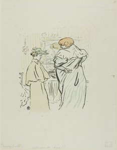 ¿Así que tiene experiencia de Henri de Toulouse Lautrec