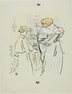 ¿Así que tienes experiencia? de Henri de Toulouse Lautrec