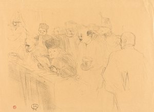 Deposición de Soudais de Henri de Toulouse Lautrec