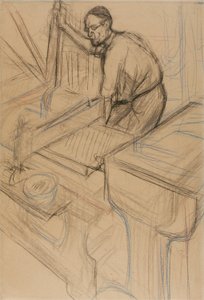 Estudio de Henri de Toulouse Lautrec