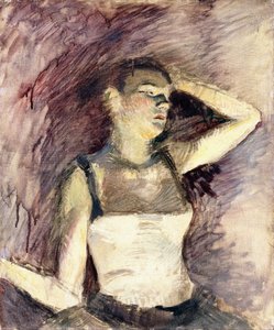 Estudio de una bailarina, 1888 de Henri de Toulouse Lautrec