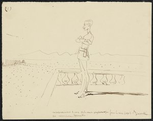 Sumersión, 1881 de Henri de Toulouse Lautrec