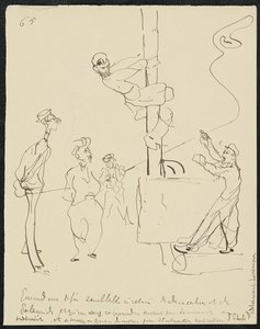 Sumersión, 1881 de Henri de Toulouse Lautrec