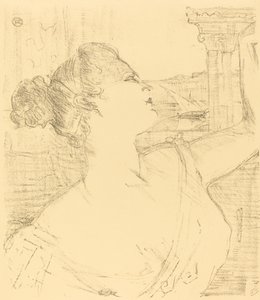 Subra de la ópera? de Henri de Toulouse Lautrec