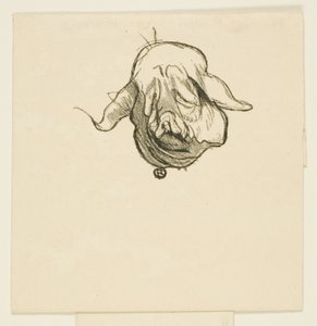 Colofón de Au Pied du Sinaï de Henri de Toulouse Lautrec