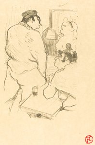 El Terror de Grenelle de Henri de Toulouse Lautrec