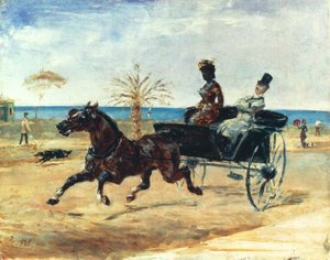 La condesa negra de Henri de Toulouse Lautrec