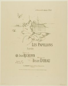 Las Mariposas, de Mélodies de Désiré Dihau
