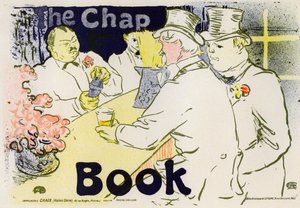 El Libro del Chap, 1896 de Henri de Toulouse Lautrec
