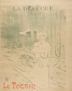 La Chatelaine o "Le Tocsin de Henri de Toulouse Lautrec