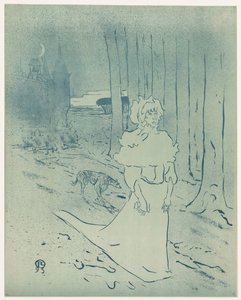 La Castellana o el Toque de Campana de Henri de Toulouse Lautrec