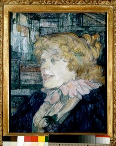La estrella inglesa en Havr (Miss Doly) de Henri de Toulouse Lautrec