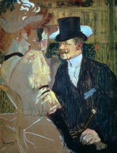 El inglés en el Moulin Rouge, 1892