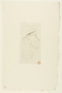 El Explorador de Henri de Toulouse Lautrec