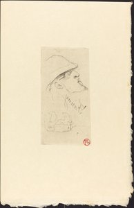 El explorador vizconde de Brettes, 1898 de Henri de Toulouse Lautrec