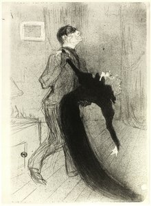 El desmayo de Henri de Toulouse Lautrec