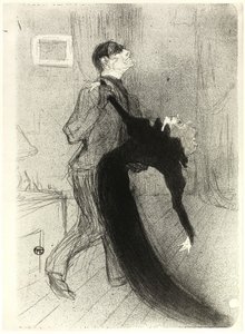 El ataque de desmayo de Henri de Toulouse Lautrec