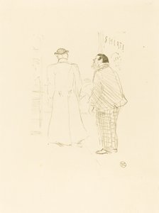 El primer vendedor de Jourdan y Brown