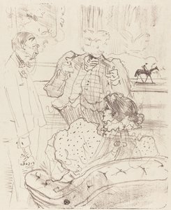 El prenda, 1897 de Henri de Toulouse Lautrec