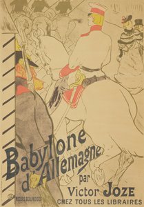 La Babilonia alemana, 1894