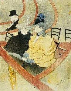 La Gran Logia, 1896-7 de Henri de Toulouse Lautrec