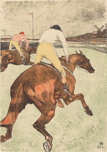 El Jockey de Henri de Toulouse Lautrec