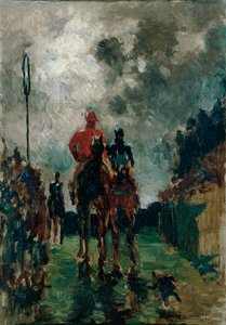 Los Jockeys de Henri de Toulouse-Lautrec