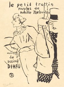 La pequeña recadera Le petit trottin, 1893