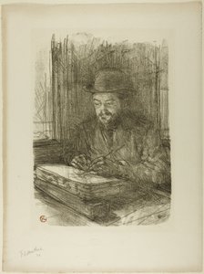 El Maestro Grabador, Adolphe Albert de Henri de Toulouse Lautrec