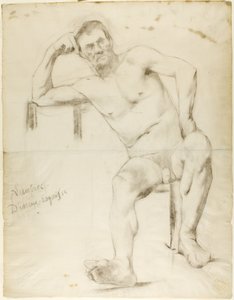 El modelo Nizzavena de Henri de Toulouse Lautrec