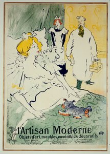 El artesano moderno, 1896 de Henri de Toulouse Lautrec