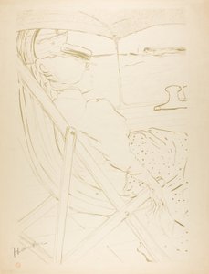 El pasajero en la cabina 54—Un crucero de Henri de Toulouse Lautrec